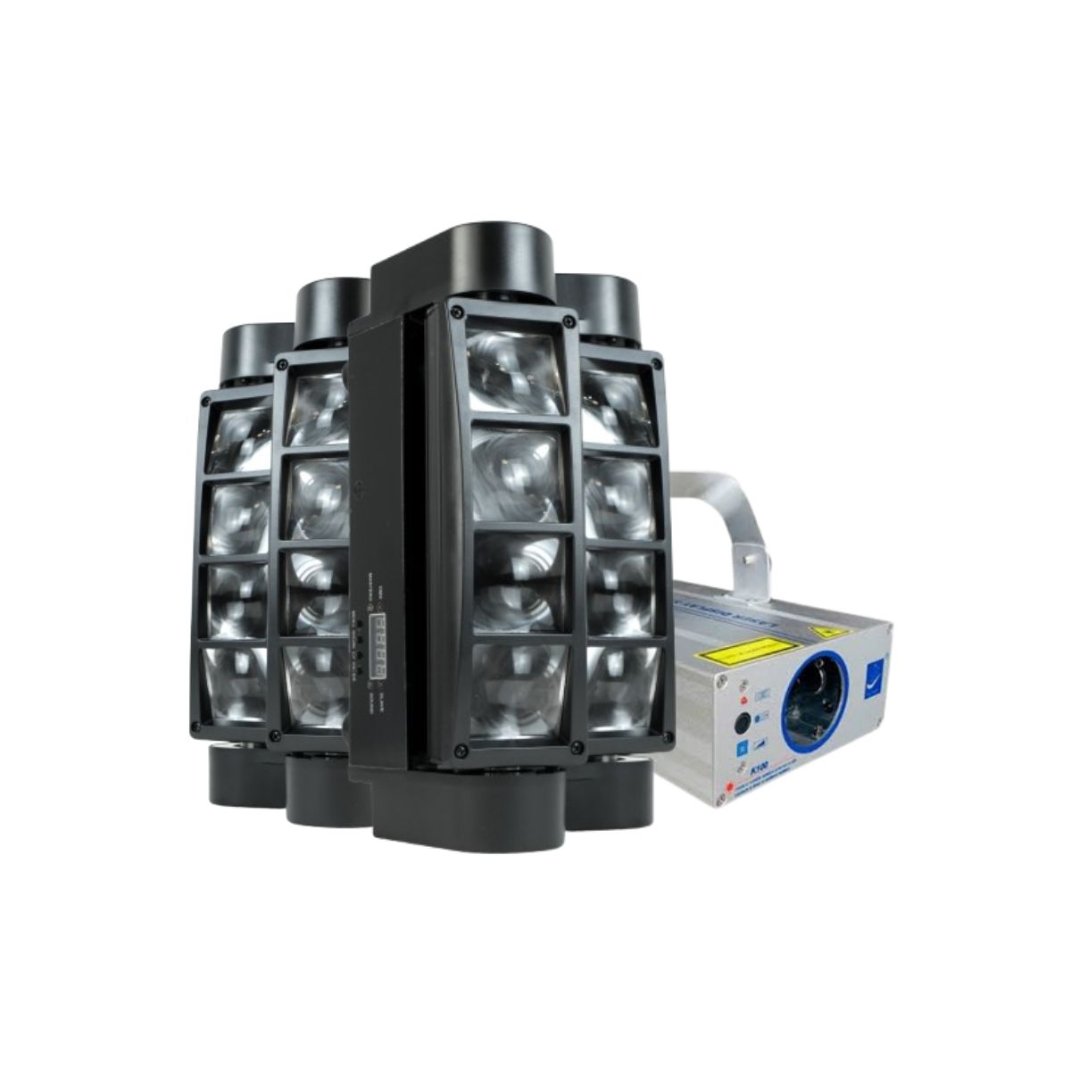 Pack de Cabeza Movil Big Dipper Lm30 Mini Spider + Laser K100