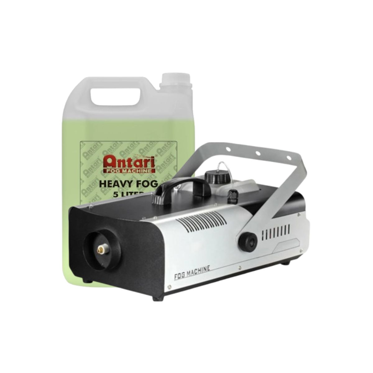 Pack de Maquina de Humo F3 1500W + Liquido de Humo Antari