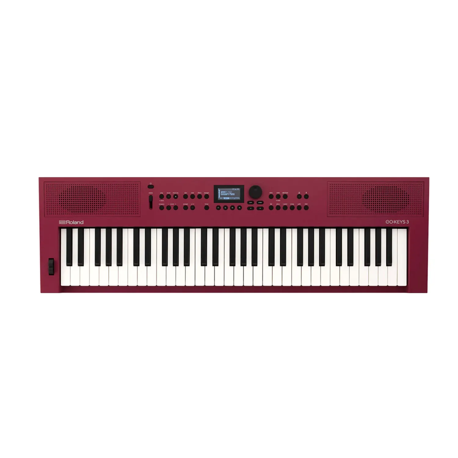 Organo Roland Go Keys 3 Rojo