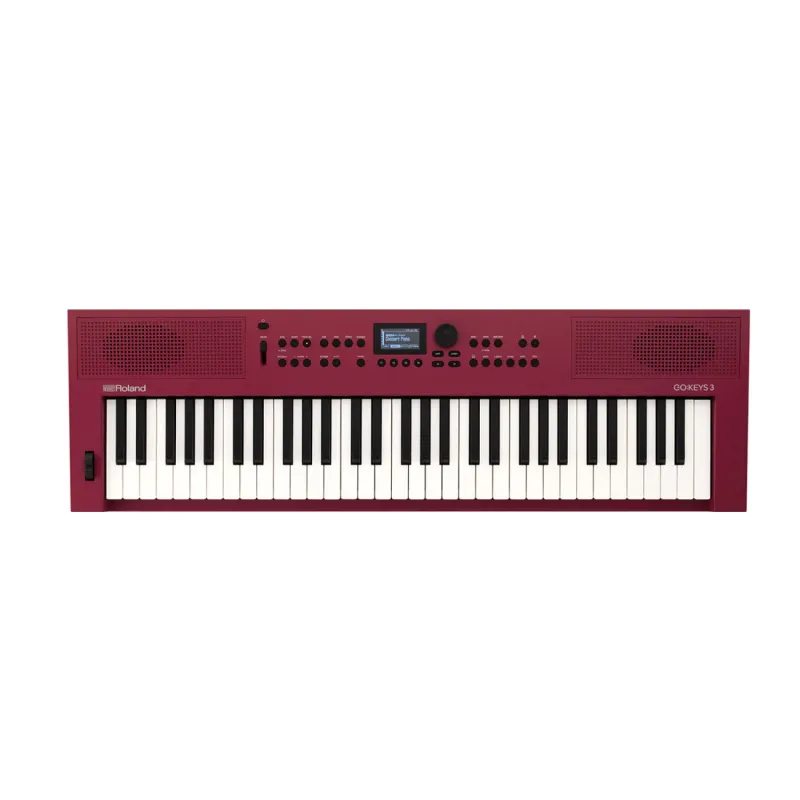 Organo Roland Go Keys 3 Rojo