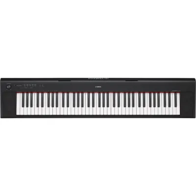 Piano Digital Yamaha Np32b Black