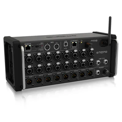 Consola Digital Midas Mr18