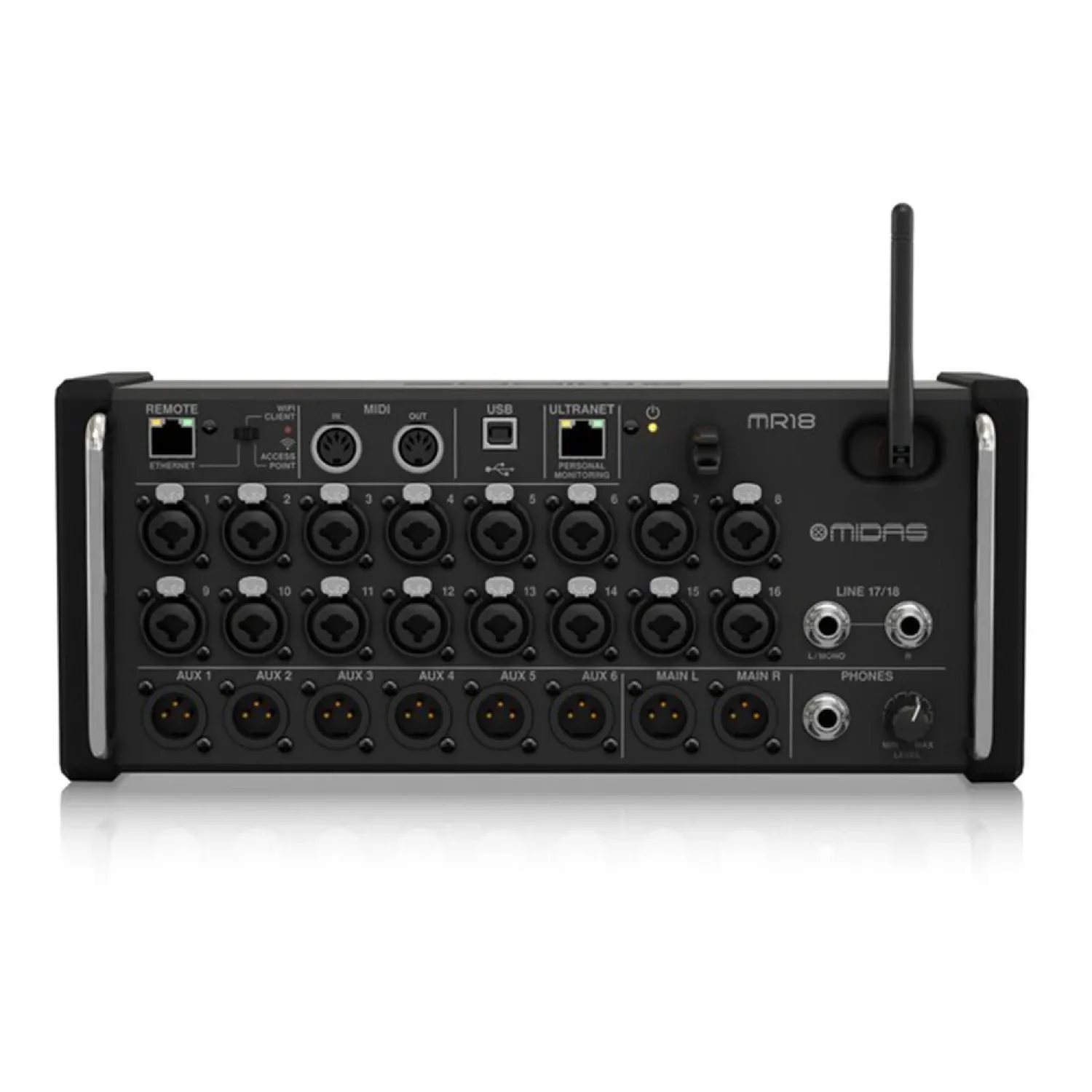 Consola Digital Midas Mr18