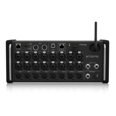 Consola Digital Midas Mr18
