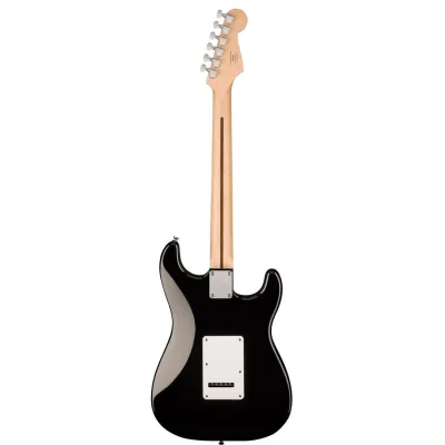 Guitarra Electrica Squier Sonic Strat Black Para Zurdo