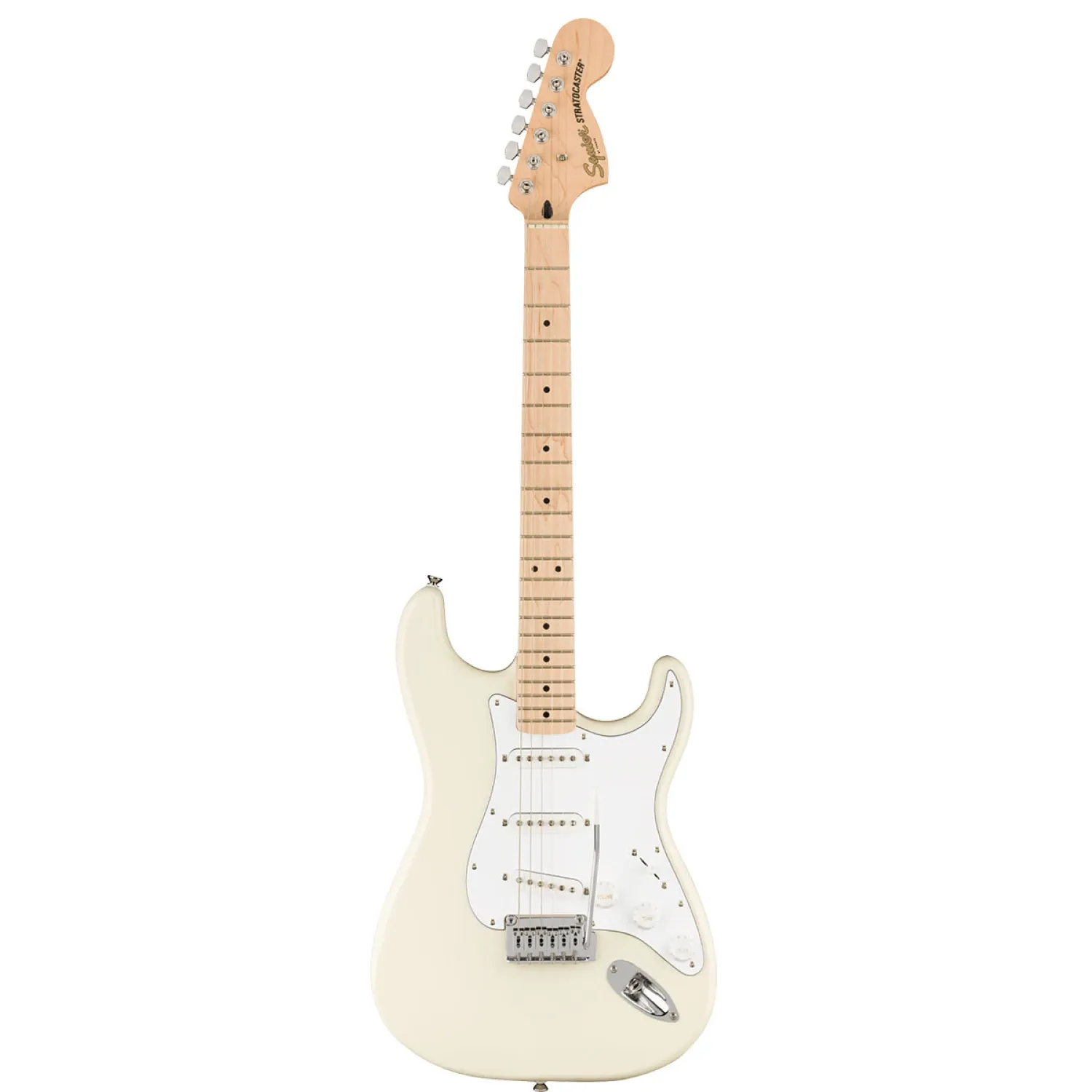 Guitarra Electrica Squier Affinity Strat Olympic White