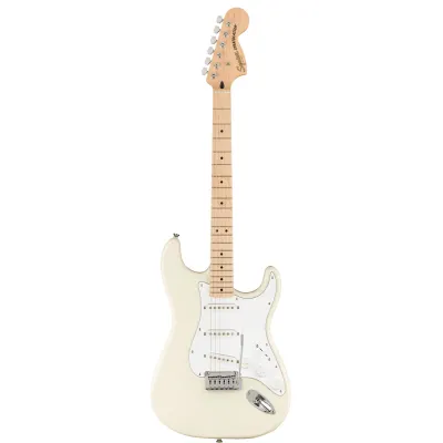 Guitarra Electrica Squier Affinity Strat Olympic White