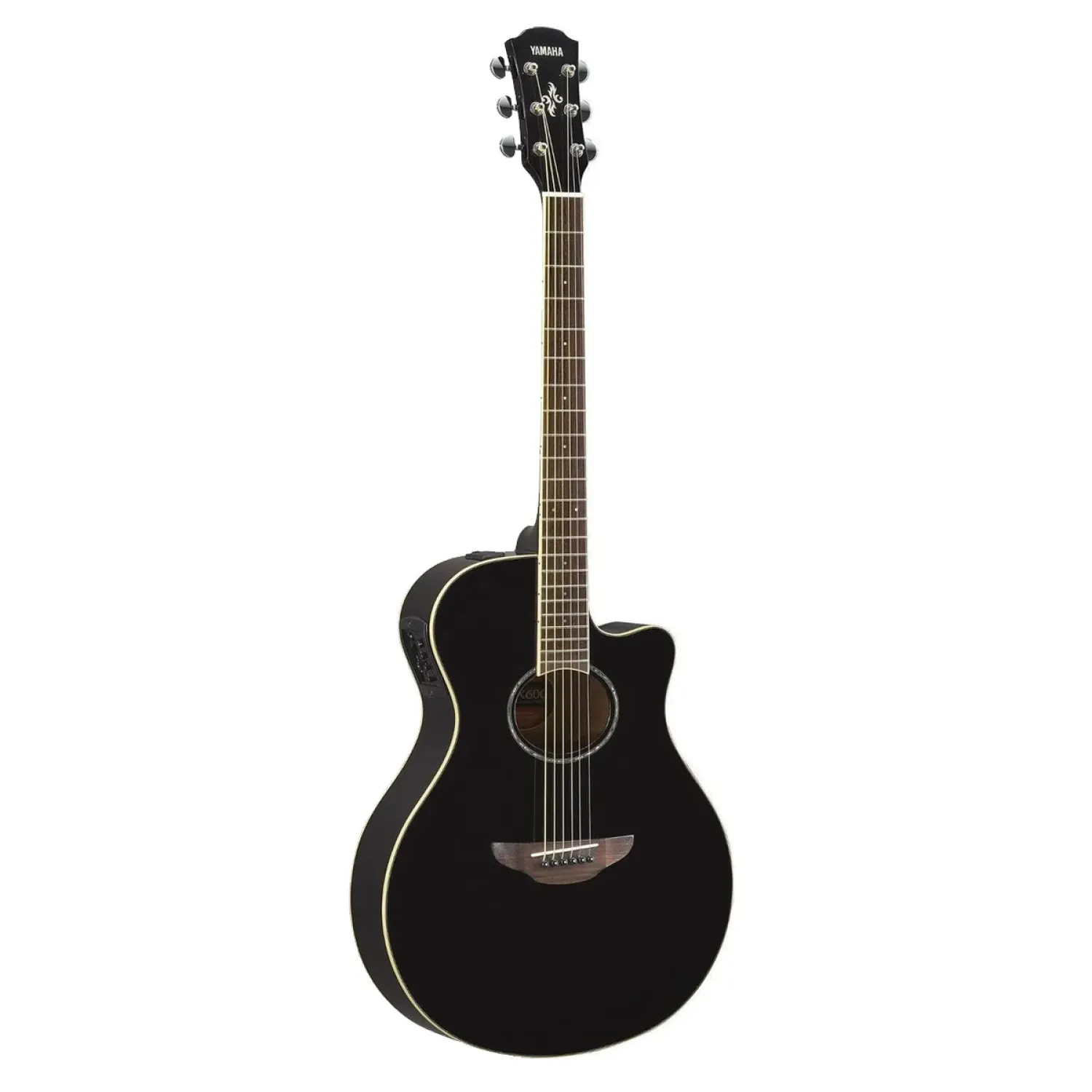 Guitarra Electroacustica Yamaha Apx600 Negra