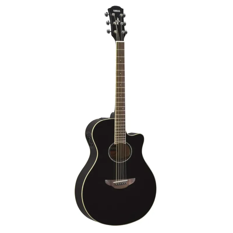 Guitarra Electroacustica Yamaha Apx600 Negra