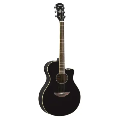 Guitarra Electroacustica Yamaha Apx600 Negra