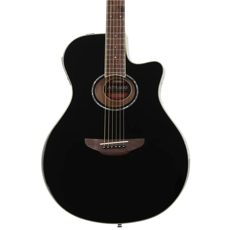 Guitarra Electroacustica Yamaha Apx600 Negra