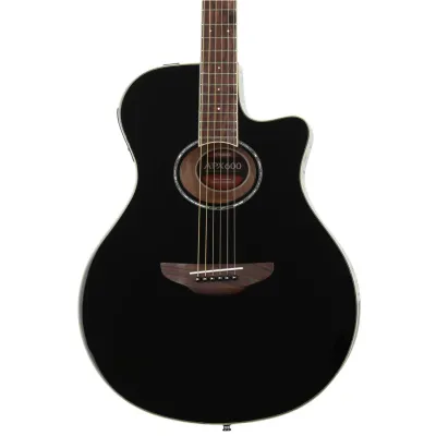 Guitarra Electroacustica Yamaha Apx600 Negra