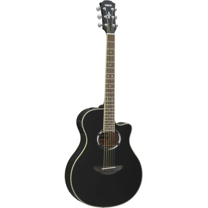 Guitarra Electroacustica Yamaha Apx700 Negro