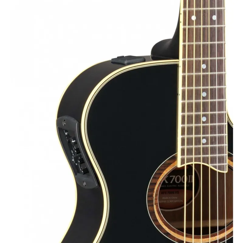 Guitarra Electroacustica Yamaha Apx700 Negro