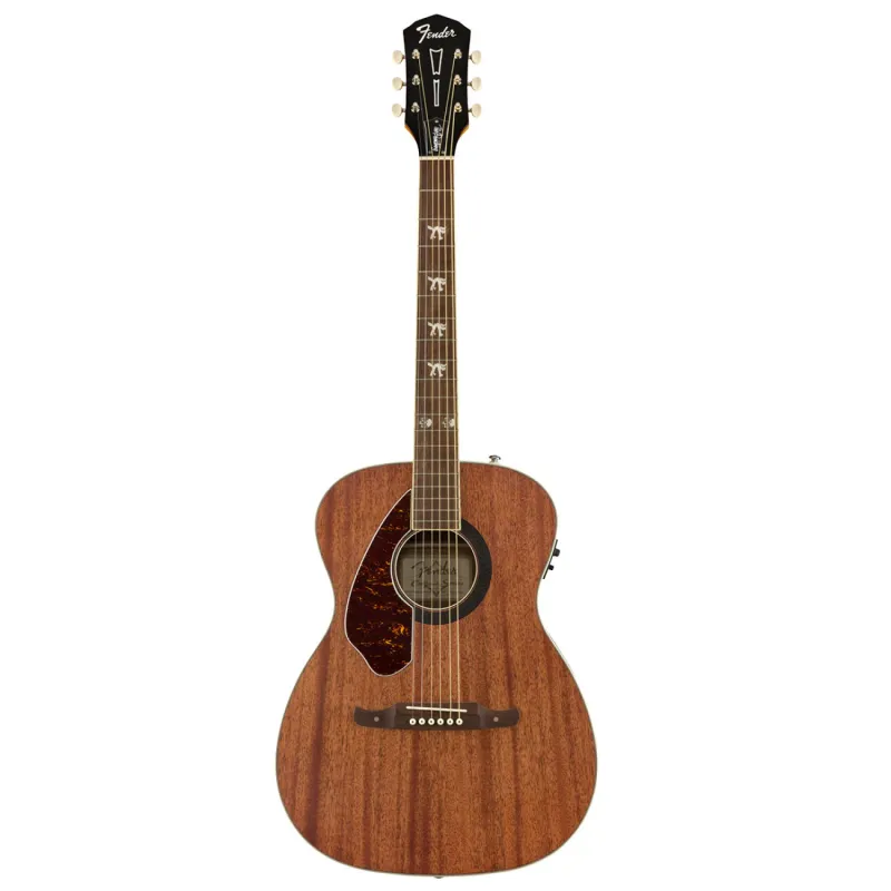 Guitarra Folk Fender Tim Armstrong Hellcat Natural Para Zurdo
