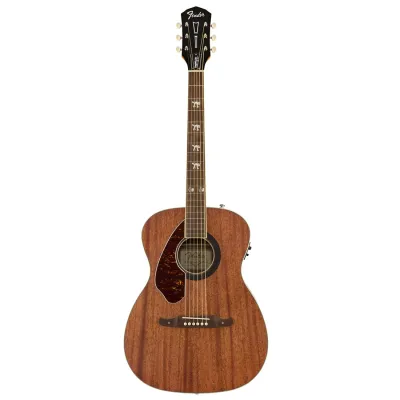 Guitarra Folk Fender Tim Armstrong Hellcat Natural Para Zurdo