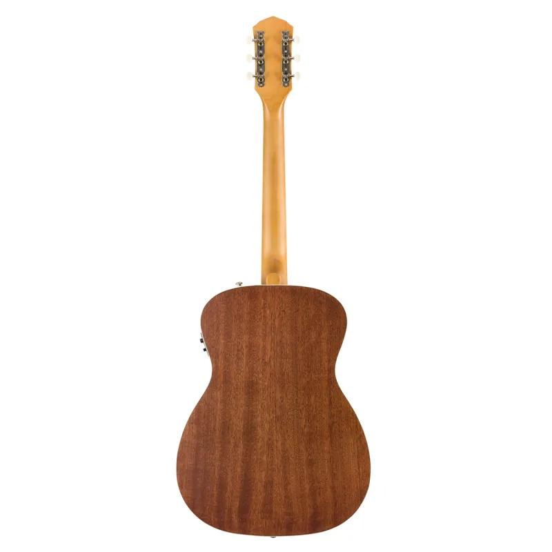 Guitarra Folk Fender Tim Armstrong Hellcat Natural Para Zurdo