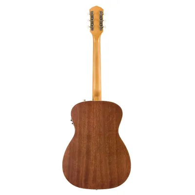 Guitarra Folk Fender Tim Armstrong Hellcat Natural Para Zurdo