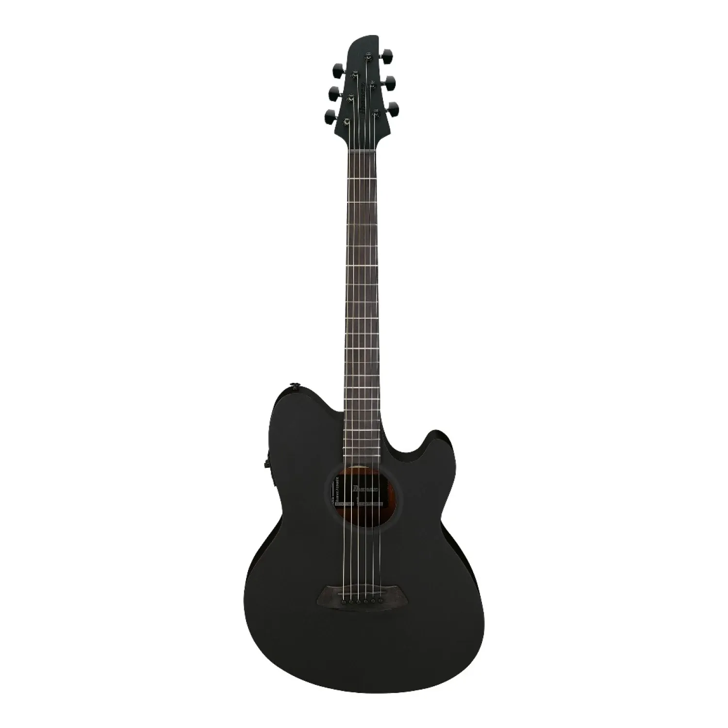 Guitarra Electro Acustica Ibanez Tcy621 Black Out