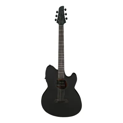 Guitarra Electro Acustica Ibanez Tcy621 Black Out