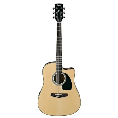 Guitarra Electro Acustica Ibanez Pf15ecent Natural