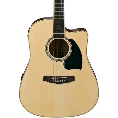 Guitarra Electro Acustica Ibanez Pf15ecent Natural