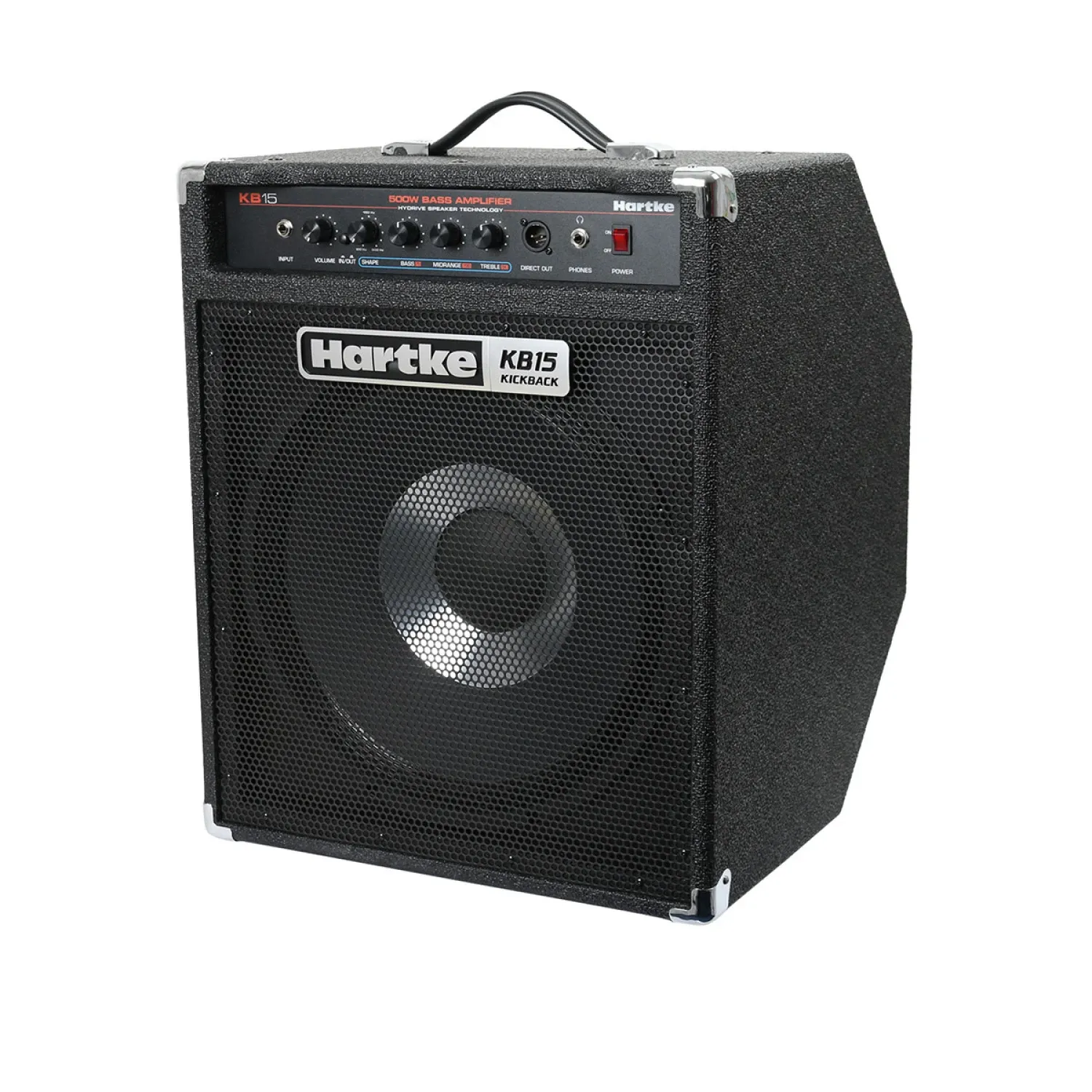 Amplificador Bajo Hartke Kb15 500w 15"