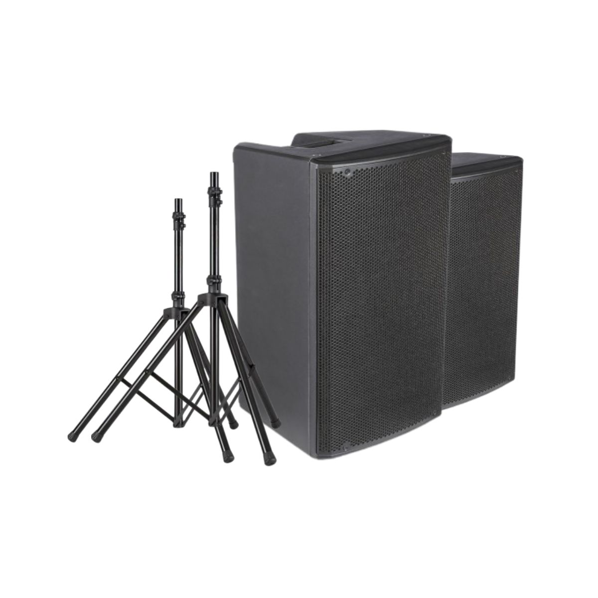 Pack de Cajas Activas Opera 15 + Soporte