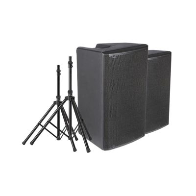 Pack de Cajas Activas Opera 15 + Soporte