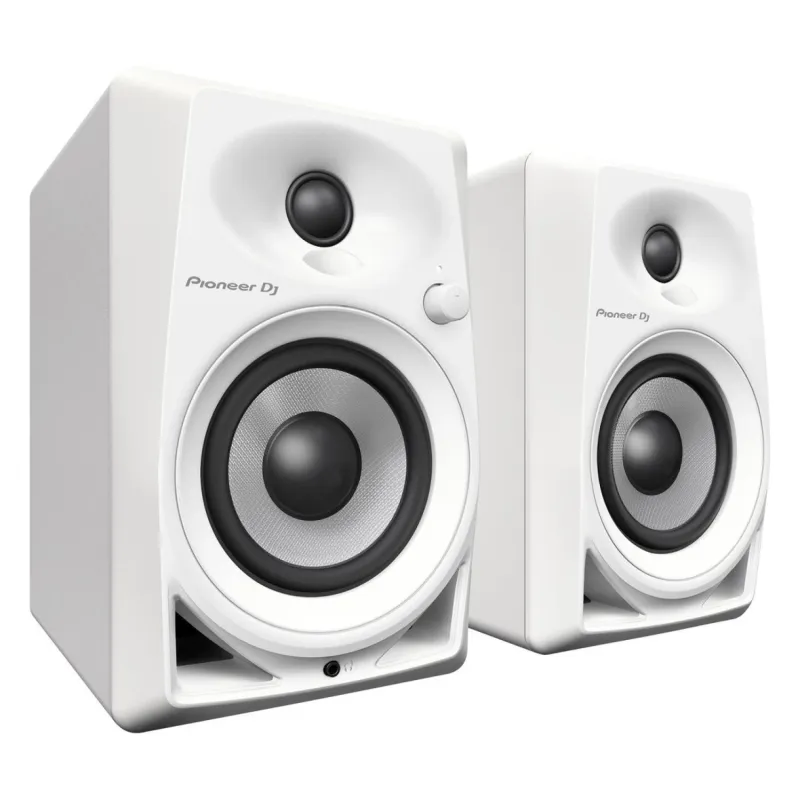 Monitor De Estudio Pioneer Dm40 4” Par Blanco