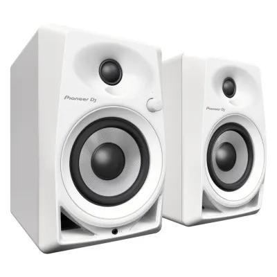 Monitor De Estudio Pioneer Dm40 4” Par Blanco