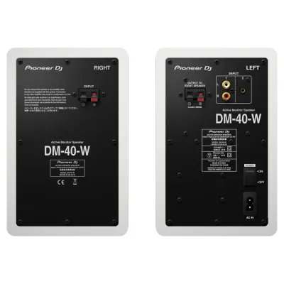 Monitor De Estudio Pioneer Dm40 4” Par Blanco