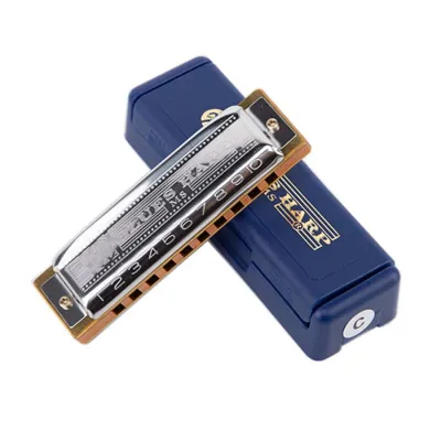 Armonica Hohner 532 Blues Harp En F 20 Voces Con Estuche