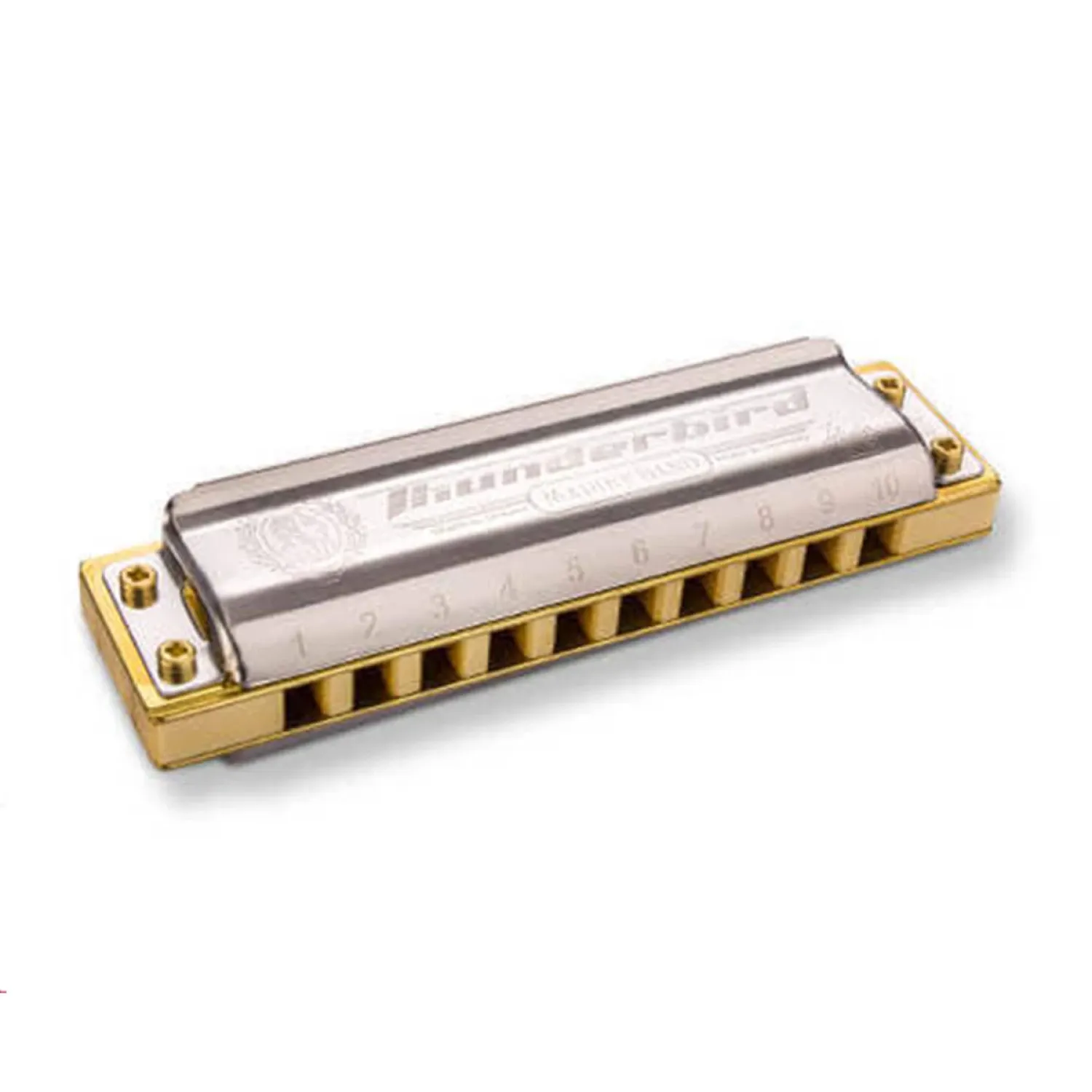 Armonica Hohner 2011 Marine Band Thunderbird En G 20 Voces