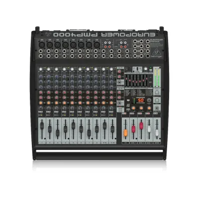 Mixer Potencia Behringer Pmp4000 2x800w 8mic+2line