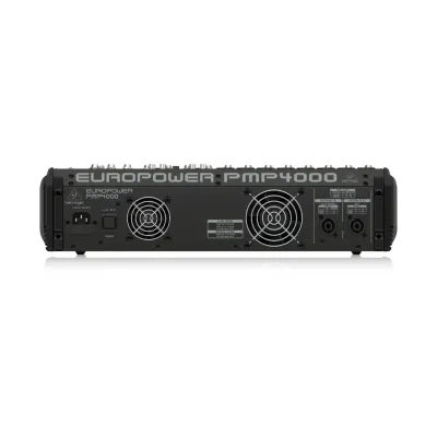 Mixer Potencia Behringer Pmp4000 2x800w 8mic+2line