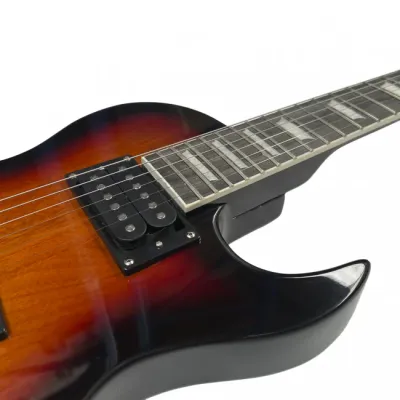 Guitarra Electrica Wotan Balder-VS Tipo LP Vintage Sunburst