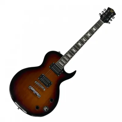 Guitarra Electrica Wotan Balder-VS Tipo LP Vintage Sunburst