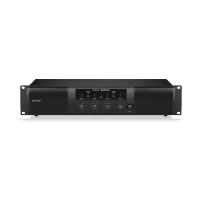 Potencia Behringer Nx46000 4ch 6000w