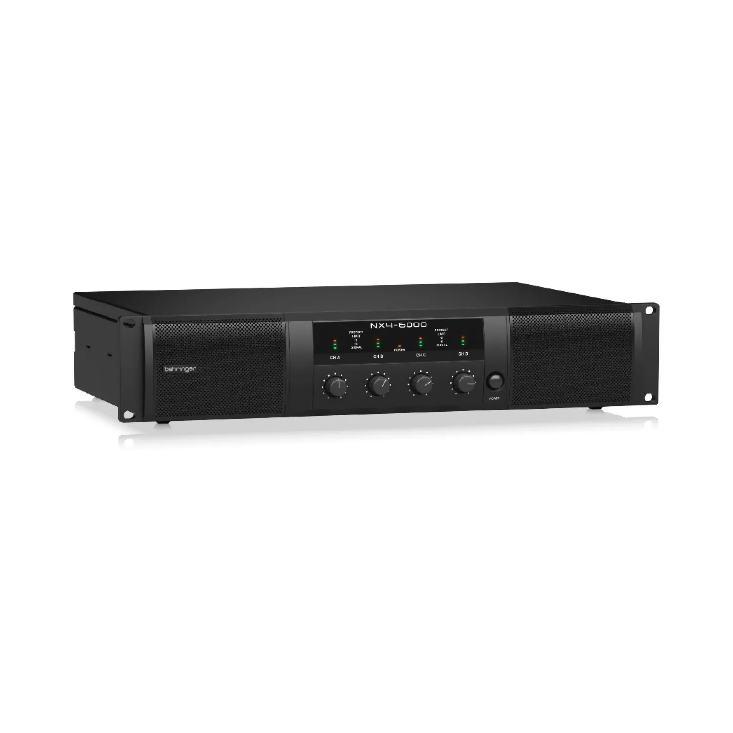 Potencia Behringer Nx46000 4ch 6000w