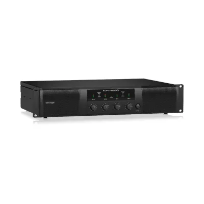 Potencia Behringer Nx46000 4ch 6000w