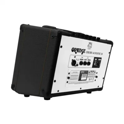 Amplificador Para Guitarra Acustica De 30W 1x18" Negro