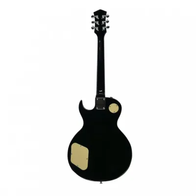 Guitarra Electrica Wotan Jord-bk Color Negro