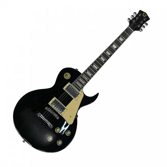 Guitarra Electrica Wotan Jord-bk Color Negro