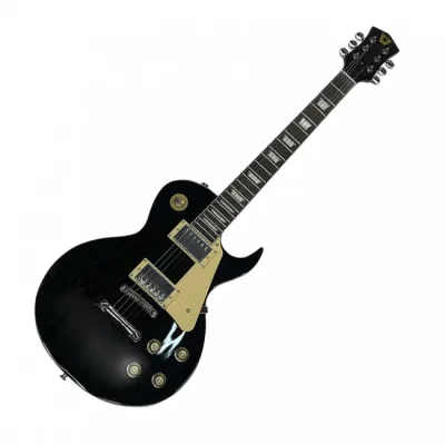 Guitarra Electrica Wotan Jord-bk Color Negro