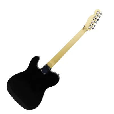 Guitarra Electrica Telecaster Wotan Forseti-BK Color Negro