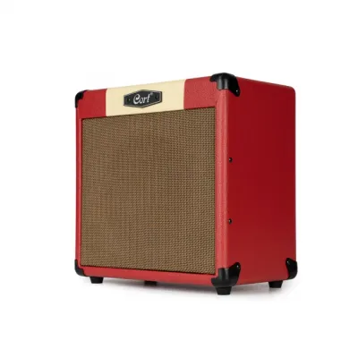 Amplificador CORT De 15 Watts Para Guitarra Dark Red