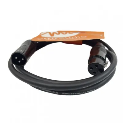 Cable DMX A XLR De 1,5 Metros De Largo