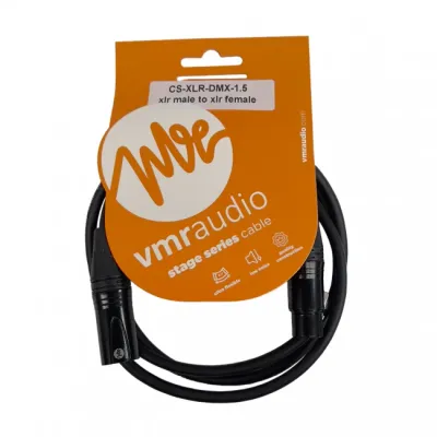 Cable DMX A XLR De 1,5 Metros De Largo