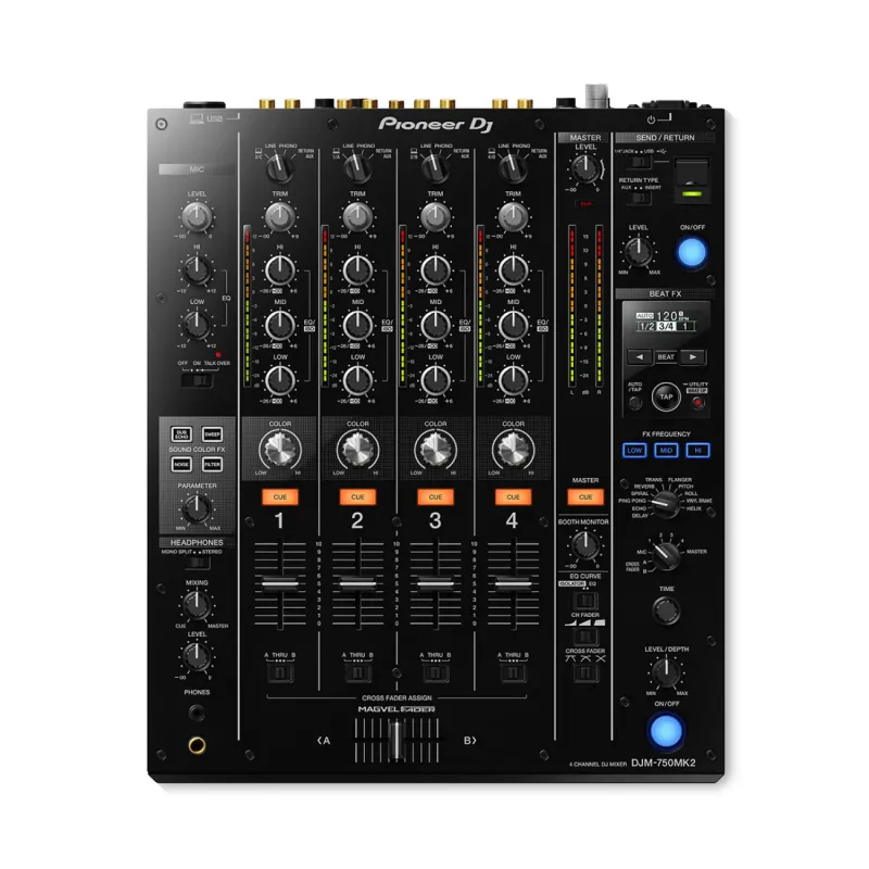 Mixer Dj Pioneer Djm750mk2 Negro